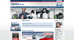 Desktop Screenshot of doerfelt-gmbh.de